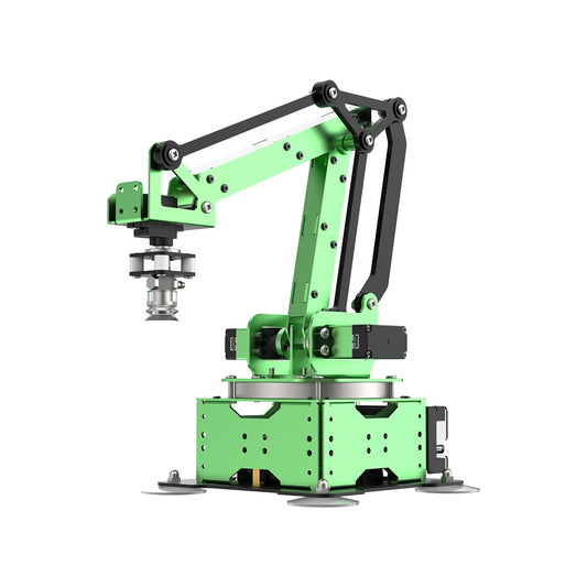 LewanSoul Robotic Arm Kit, MaxArm for Arduino Python Programming ESP32 Open Source Smart Robot Arm with Bus Servo, Suction Nozzle, WiFi Bluetooth Connection, STEM Science Education, Starter Kit
