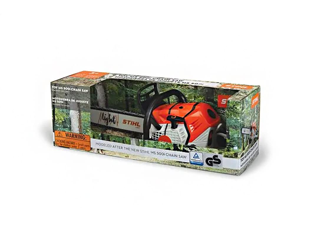 STIHL Battery Operated Chainsaw with Sound Kids Toy