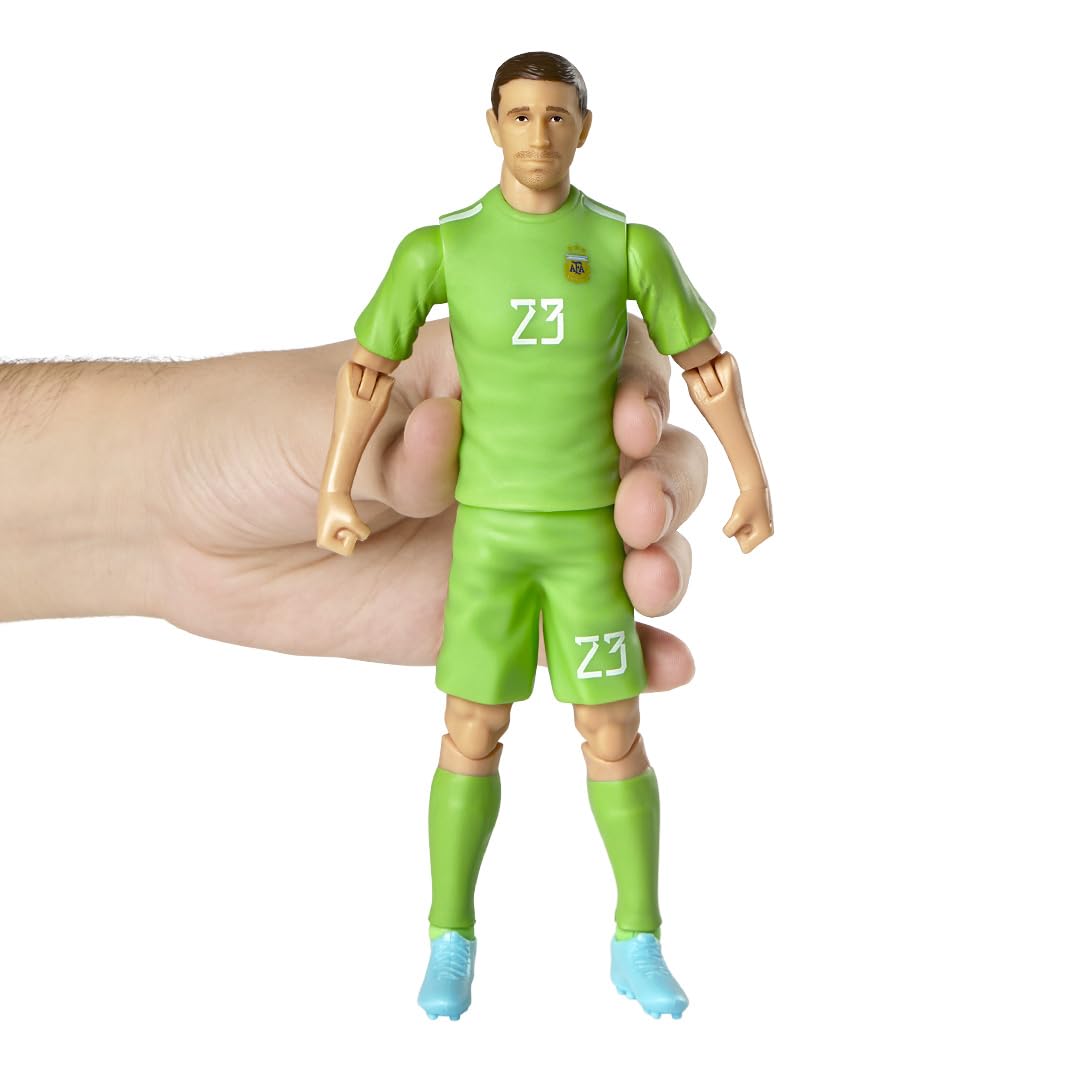 Sockers Banbo Toys Argentina AFA Emiliano Martinez 8" Collectible Soccer Action Figure