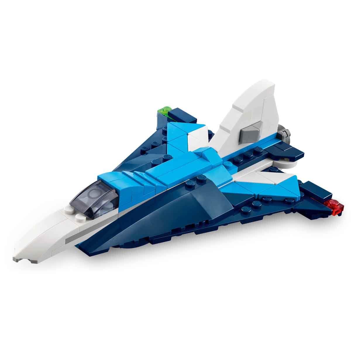 Lego Creator 31160 Air Racer Toy Toy Birthday Present Block Boys Girls Children 7 Years 8 9 Years Old Elementary School Vehicle Airplane Airship