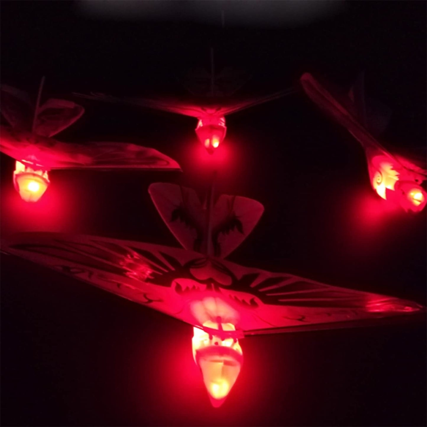 Goolsky RC E-Bird Phoenix Flying Bird Toy, 2.4GHz Remote Control, Flapping Wings, LED Light, Yellow, Unisex, Ages 6+