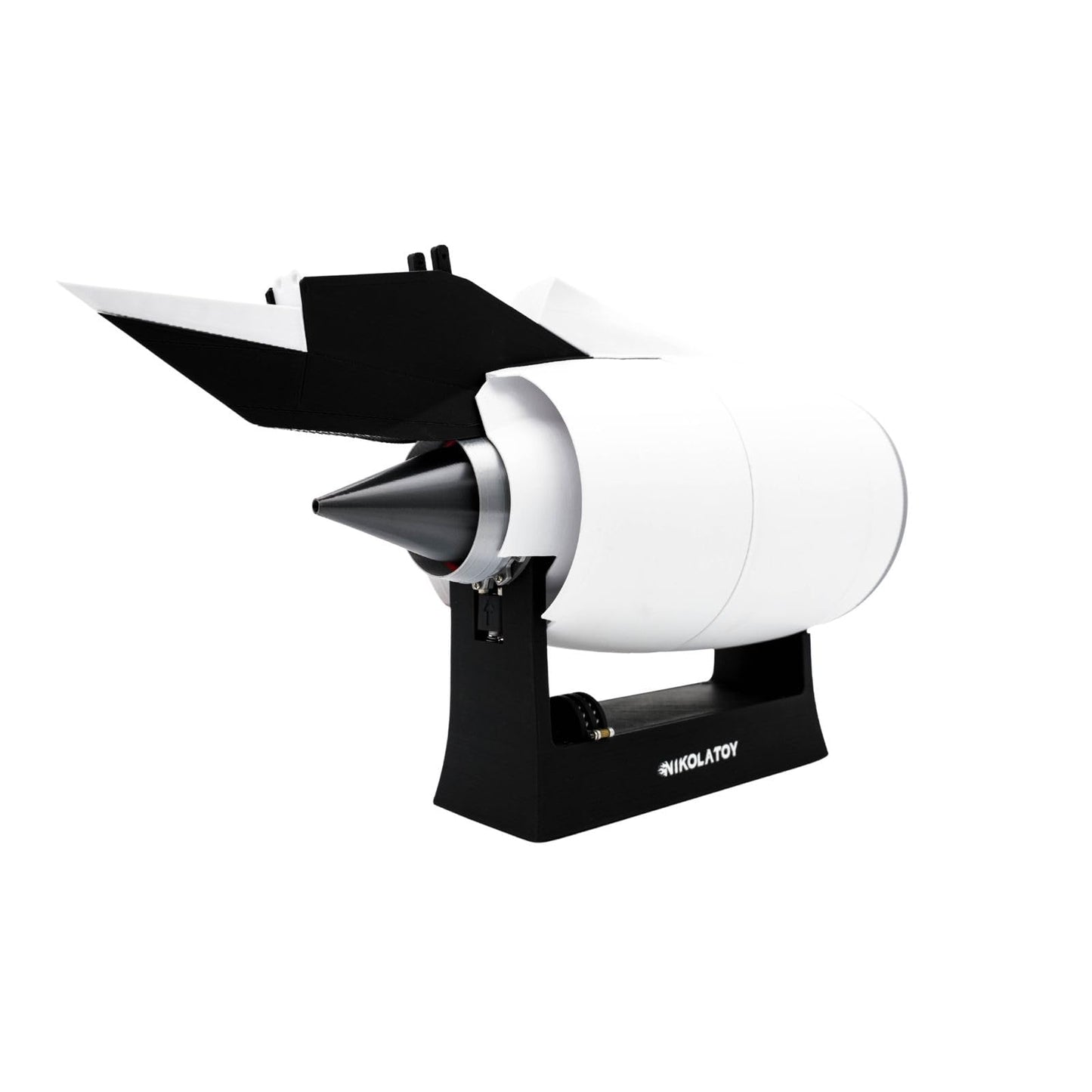 NIKOLATOY Small Size RR Trent 900 Turbofan Engine Model, High-Detail Model for Enthusiasts, Multifunctional STEM Kit for Creative Projects and Exploration (T900 Small Size) (Small Size)