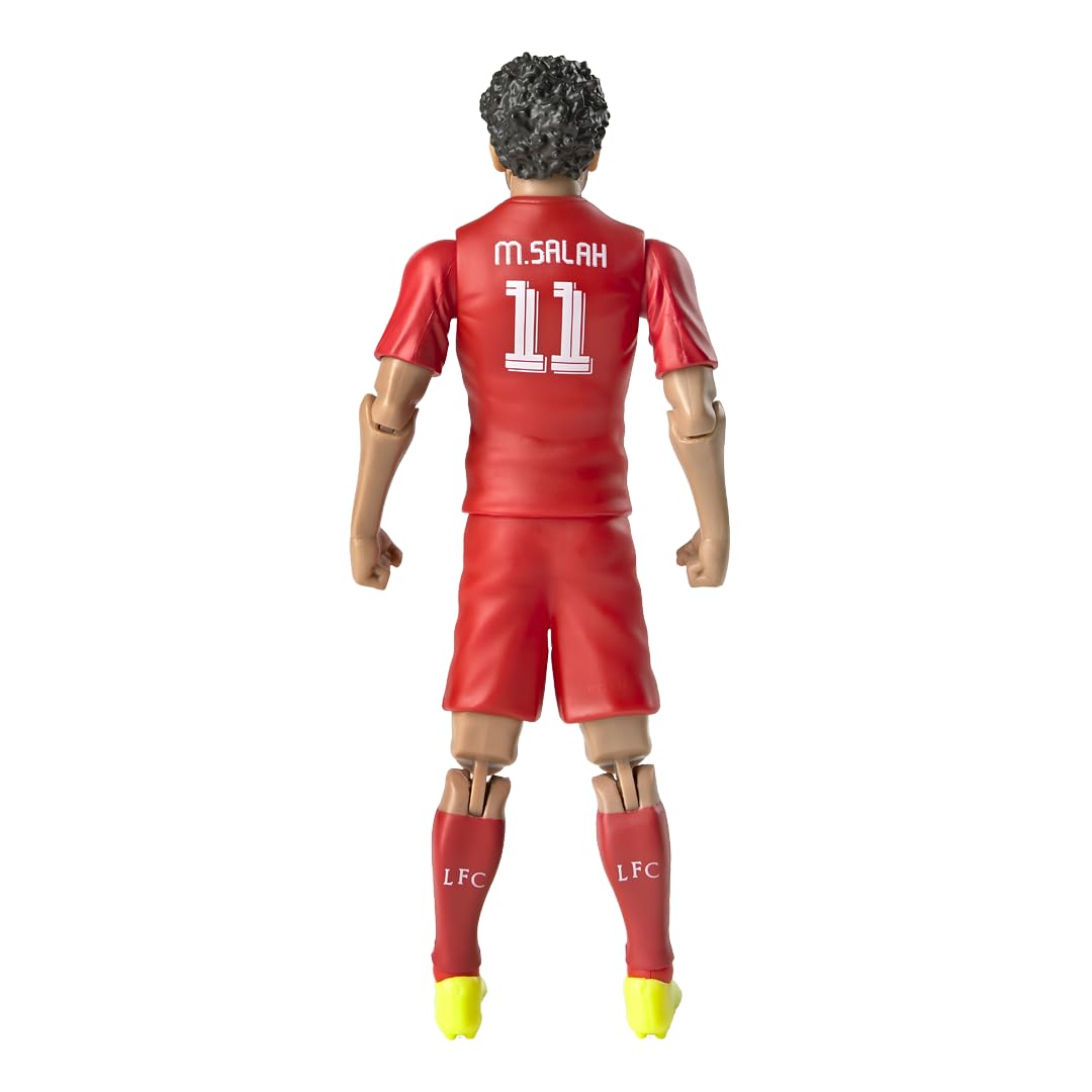 Sockers Banbo Toys Liverpool Salah 8" Collectible Soccer Action Figure