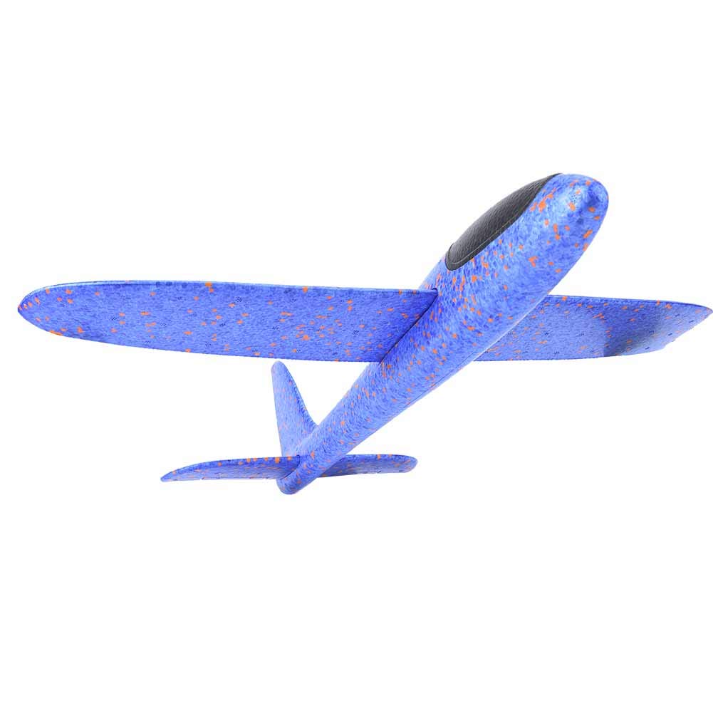 Sunisfa EPP Foam Glider Plane Aircraft, Robust Lightweight Broken with High Simulation Design for Kids, Easy to Assemble, Blue