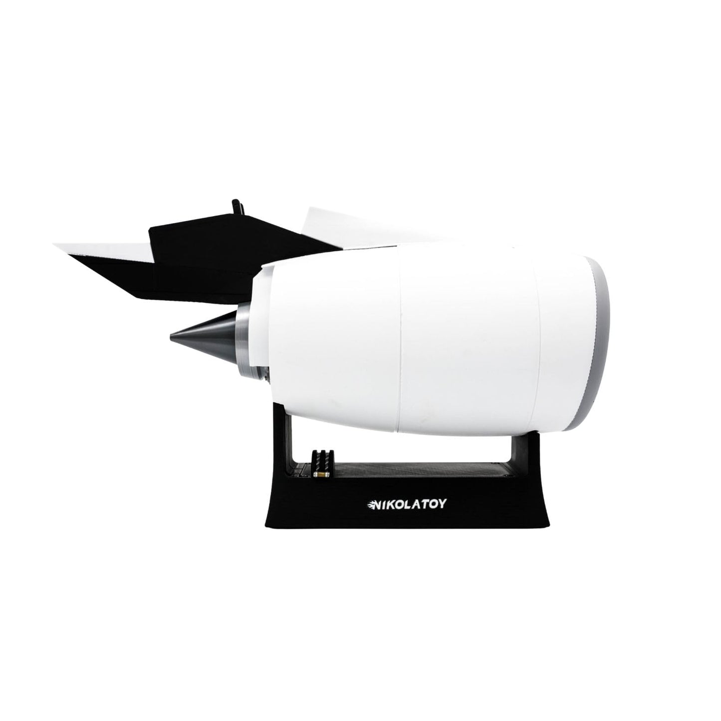 NIKOLATOY Small Size RR Trent 900 Turbofan Engine Model, High-Detail Model for Enthusiasts, Multifunctional STEM Kit for Creative Projects and Exploration (T900 Small Size) (Small Size)
