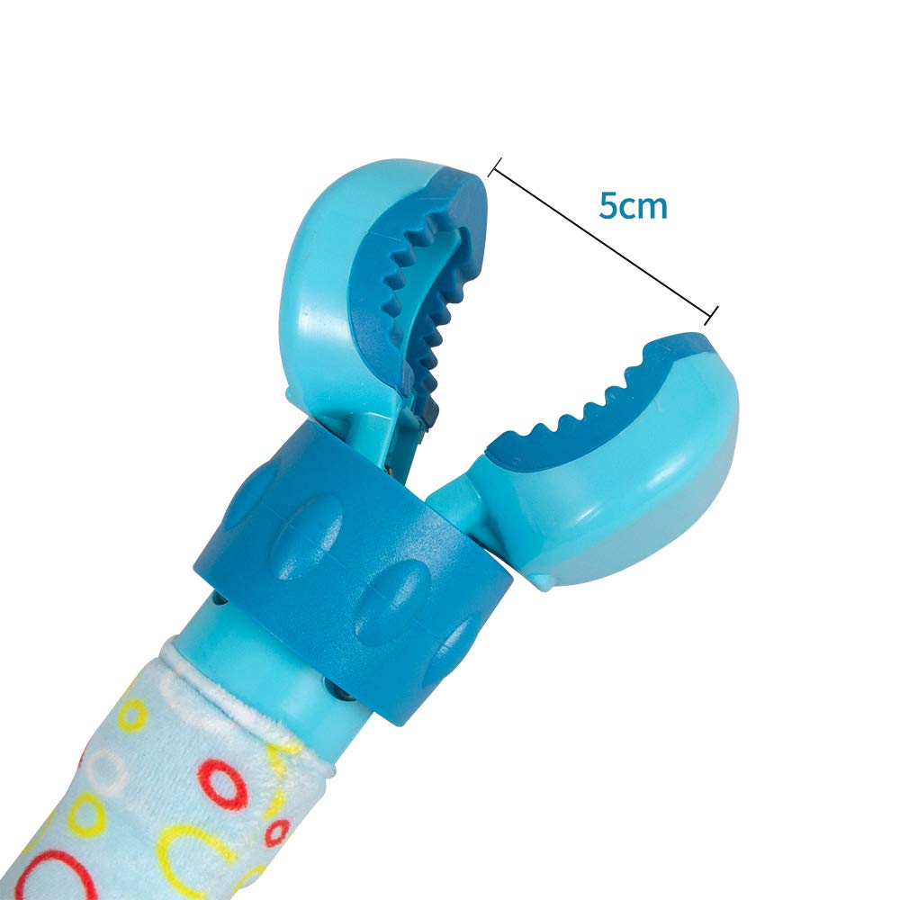 Caterbee Travel Arch Bassinet Mobile Toys for Infant & Toddlers,Clip on Stroller Toy Crib Accessory & Pram Activity Bar Toy for Indoor and Outdoor (Elephant)