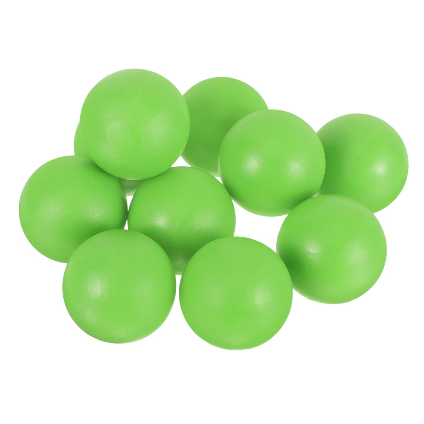 BESPORTBLE 20pcs Football Table Game Balls Desk Football Replacement Soccer Balls for Tabletop Game Easy to Find and Light