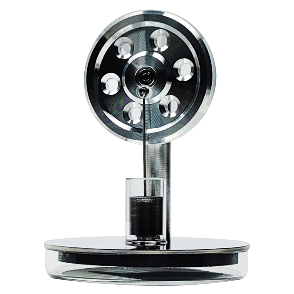 Sunnytech Mini Low Temperature Stirling Engine Motor Steam Heat Education Model Toy LT002