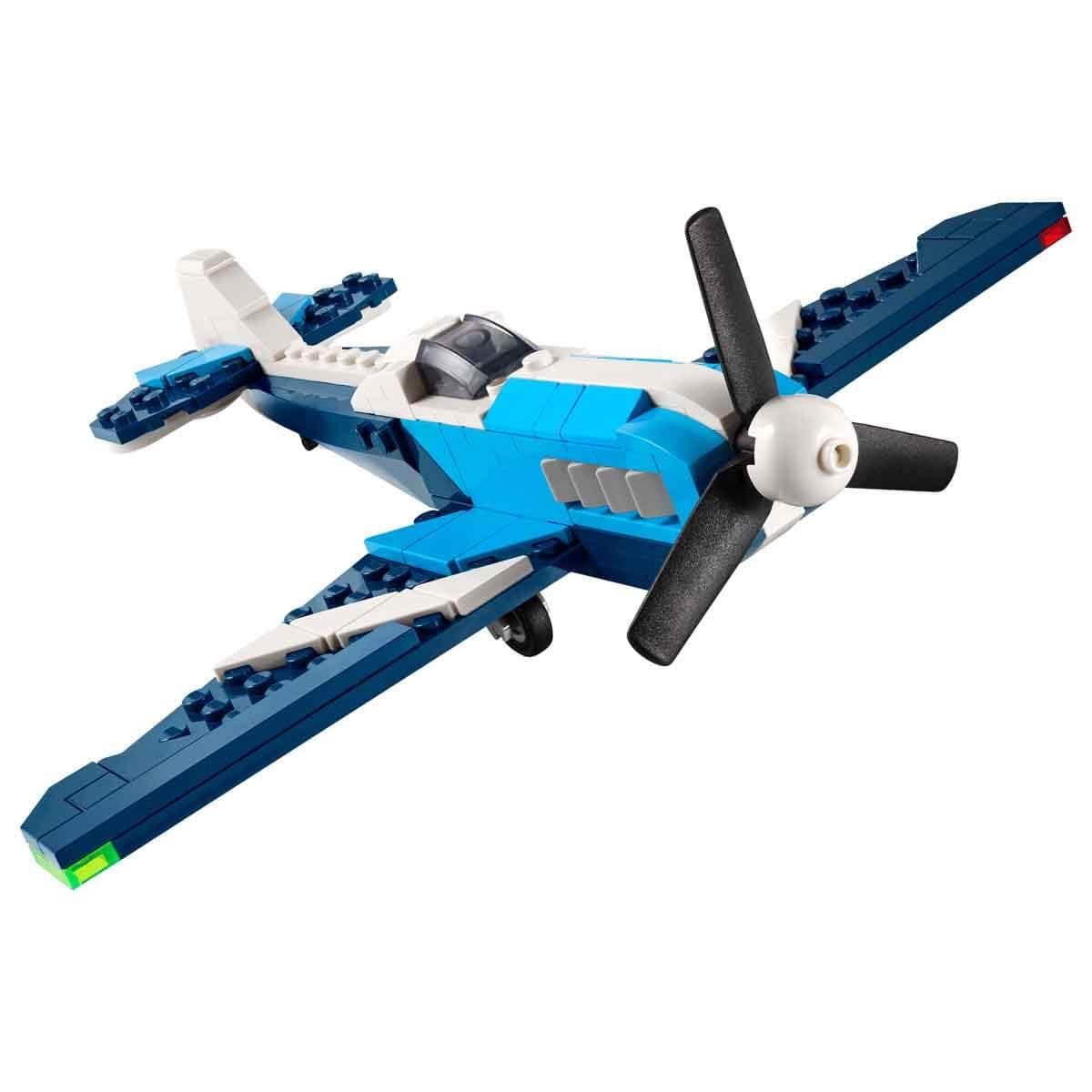 Lego Creator 31160 Air Racer Toy Toy Birthday Present Block Boys Girls Children 7 Years 8 9 Years Old Elementary School Vehicle Airplane Airship