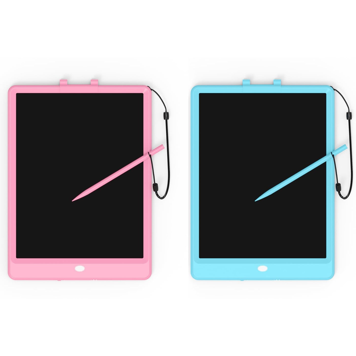 SplashNSpray Writing Tablet, 2pack LCD Drawing Tablet for Kids, Colorful Toddler Doodle Board, Erasable Reusable Electronic Drawing Pads, Educational and Learning Toy for 3+ Years Old Kids 8.5inch