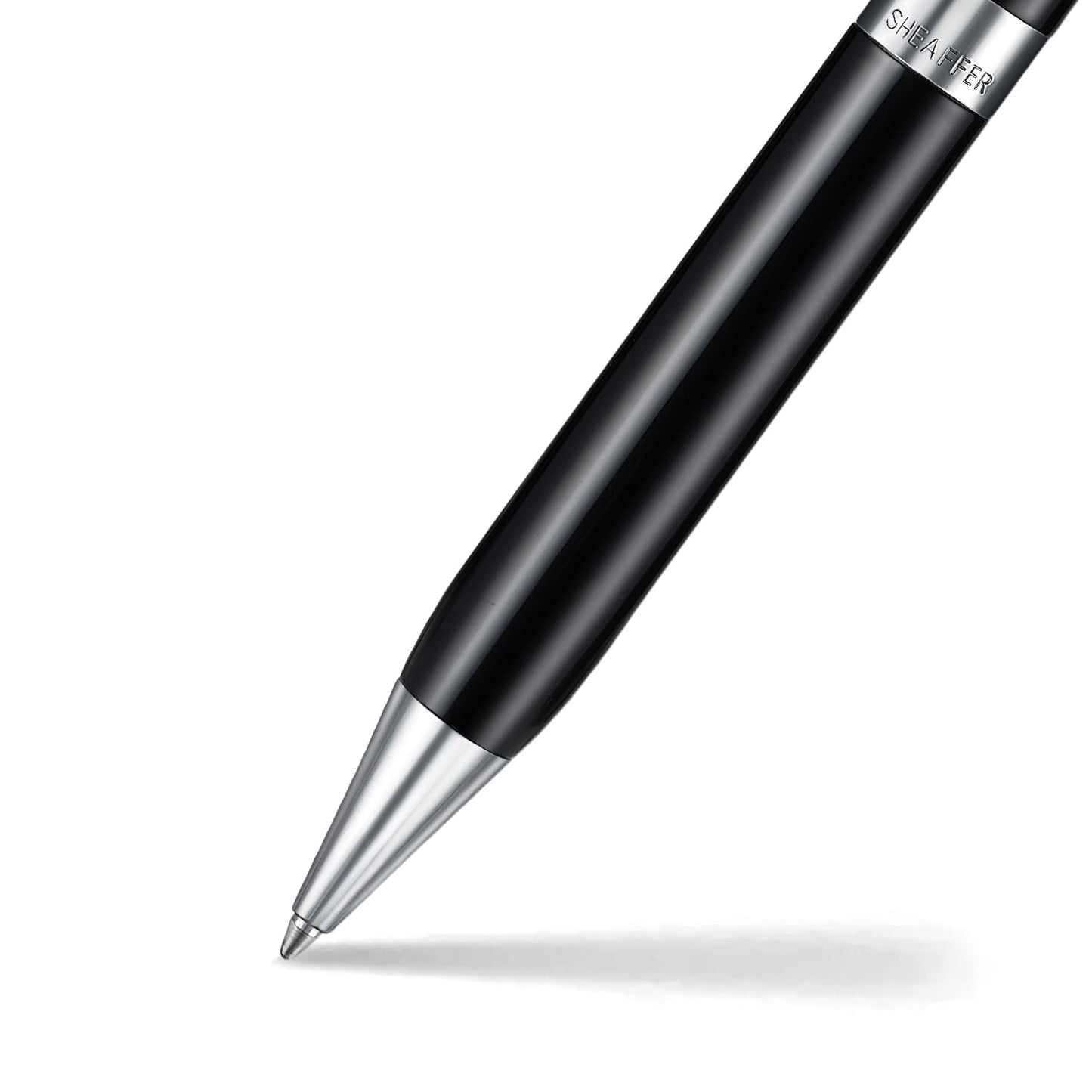 Sheaffer Legacy 9064 Ballpoint Pen, Glossy Black, Medium Point, Soft Twist Mechanism