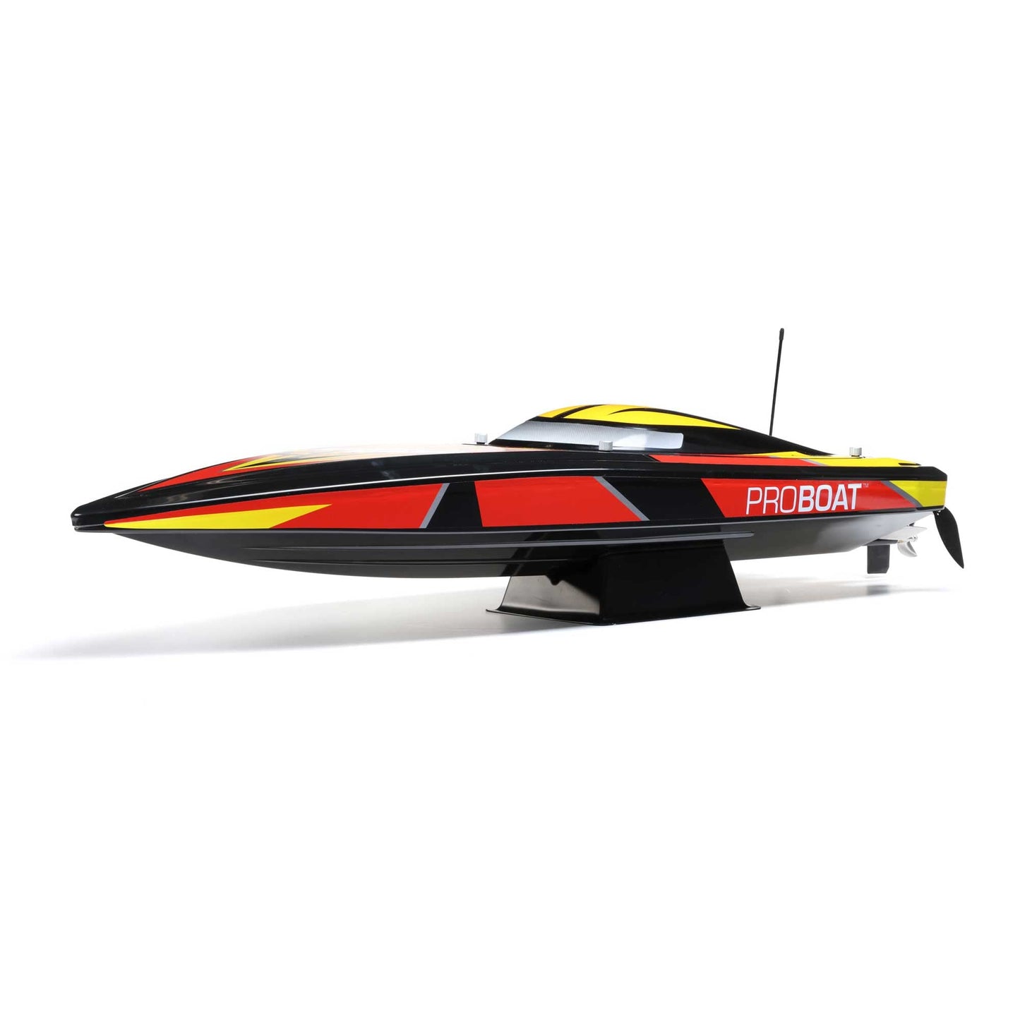 Pro Boat Sonicwake V2 36" Self-Righting Brushless RC Boat Deep-V RTR Batteries and Charger Not Inccuded Black PRB08032V2T1