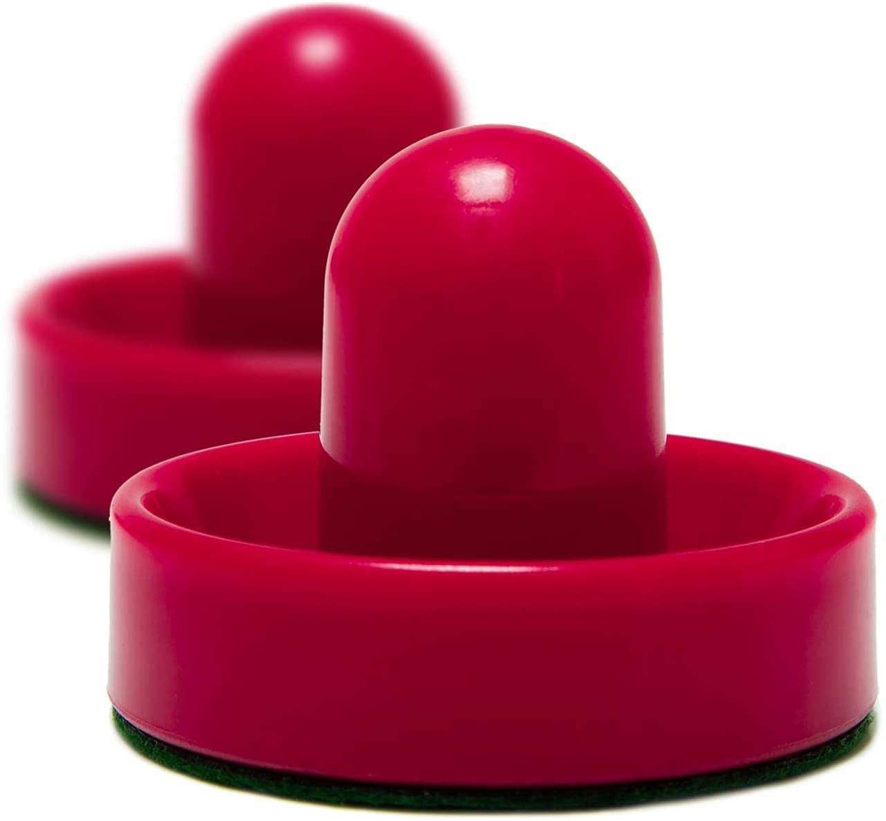Rechargeable Hover Air Hockey Puck and Paddles, Hover Puck for Any Flat Surface, 2Pcs Air Hockey Strikers