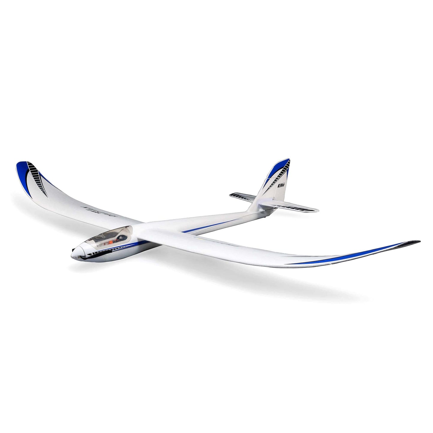 E-flite RC Airplane Night Radian 2.0m BNF Basic Transmitter Battery and Charger Not Included EFL36500