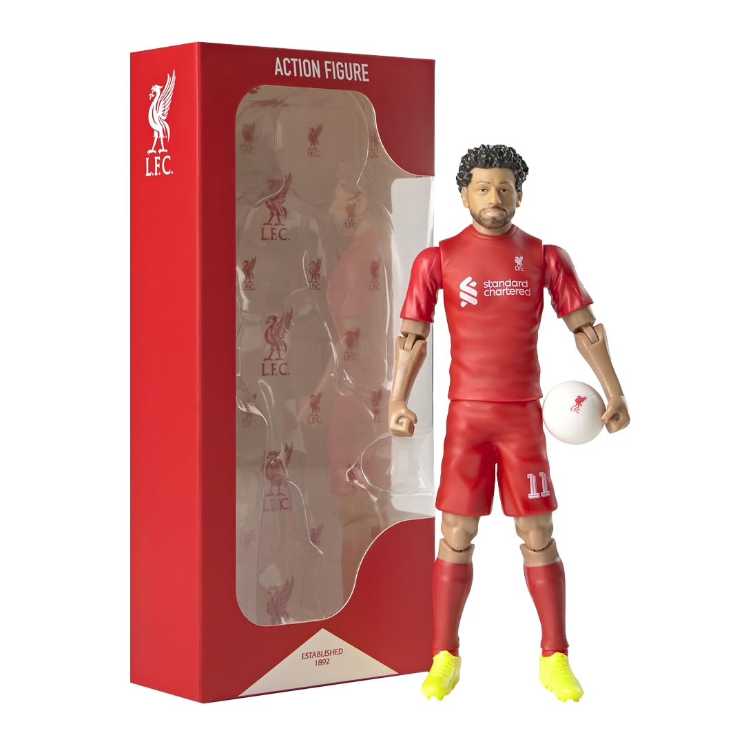 Sockers Banbo Toys Liverpool Salah 8" Collectible Soccer Action Figure