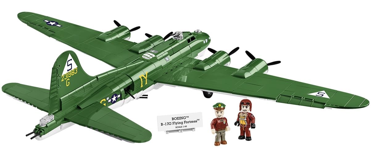 COBI Historical Collection WWII Boeing™ B-17G Flying Fortress™ Aircraft, Army Green