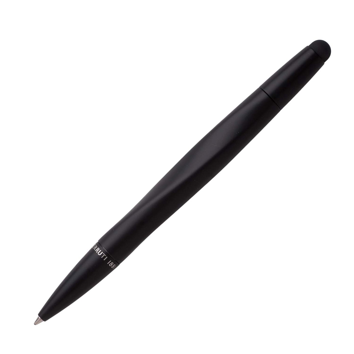 Cerruti 1881 NSS4784 Ballpoint Pen Torsion Pad Matt Black