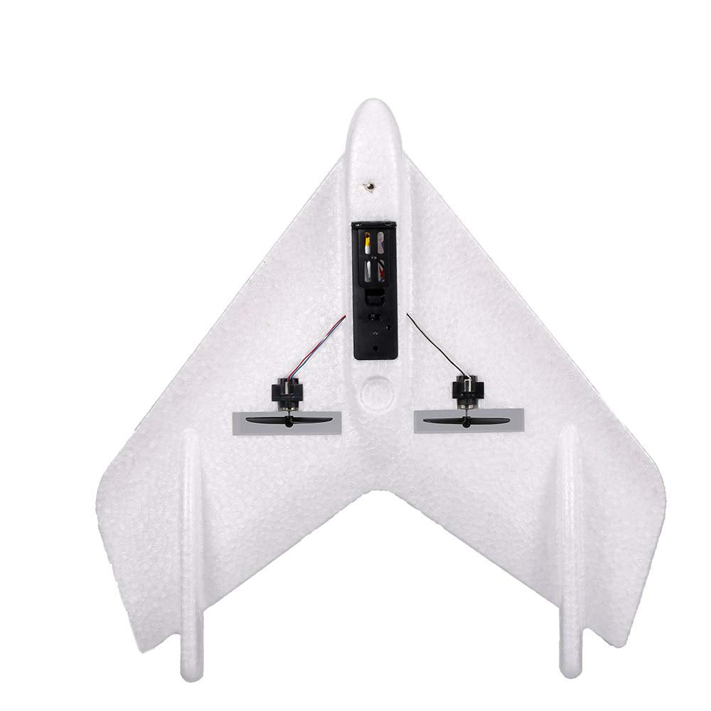 GoolRC FX601 RC Airplane, 2.4Ghz 2 Channel Remote Control Plane, Easy to Fly RC Aircraft for Beginners Teens and Adults