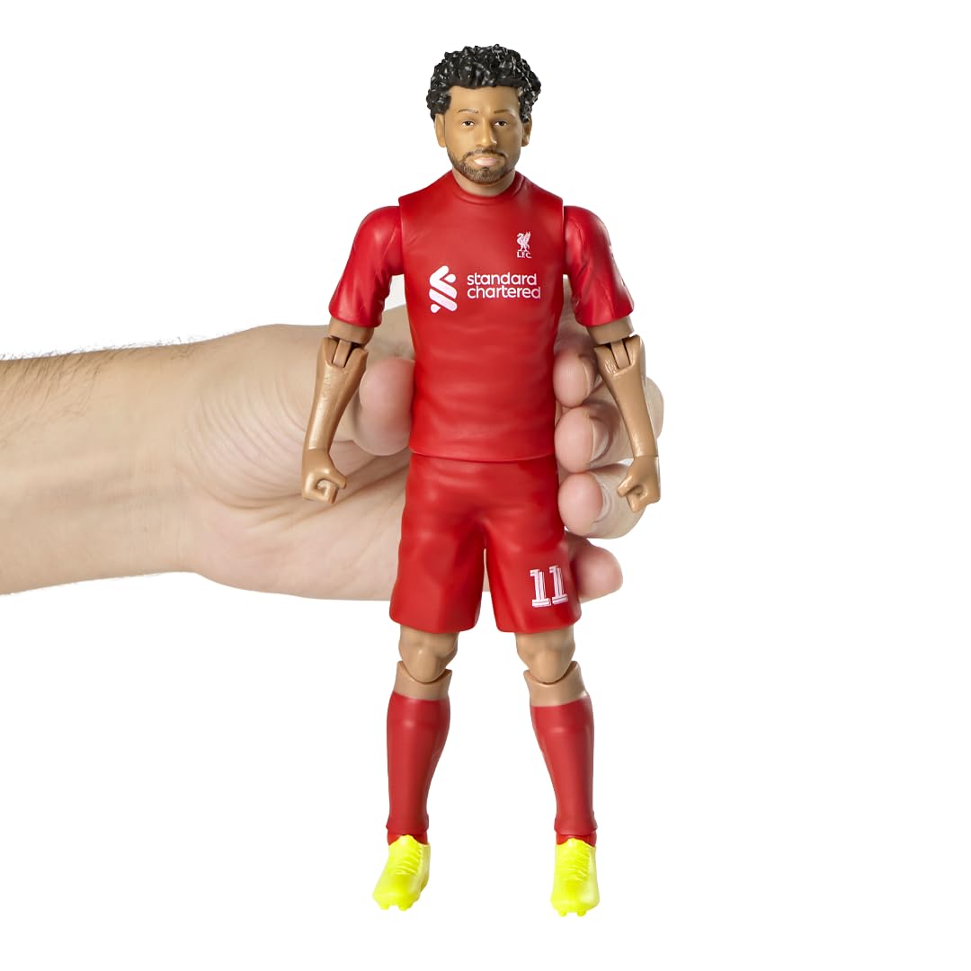 Sockers Banbo Toys Liverpool Salah 8" Collectible Soccer Action Figure