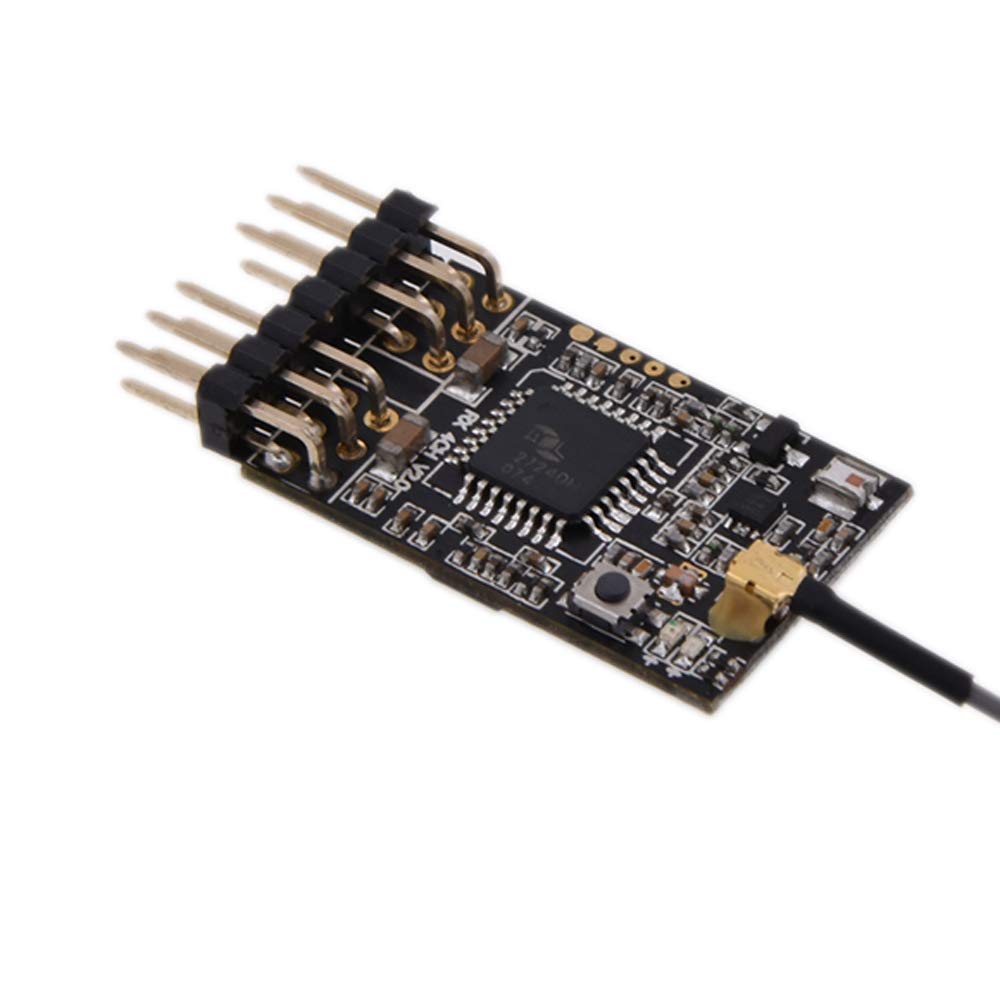 2.4Ghz 4CH RC Receiver Compatible with Futaba FASST for Fixed Wing Aircraft RC Car Remote Receiver (RFSS04F)