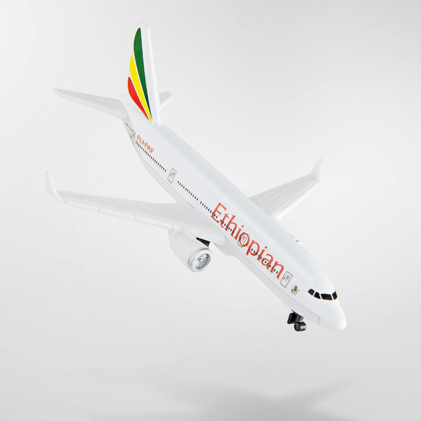 Joylludan Model Plane Ethiopia Airplane Aircraft for Collection & Gifts
