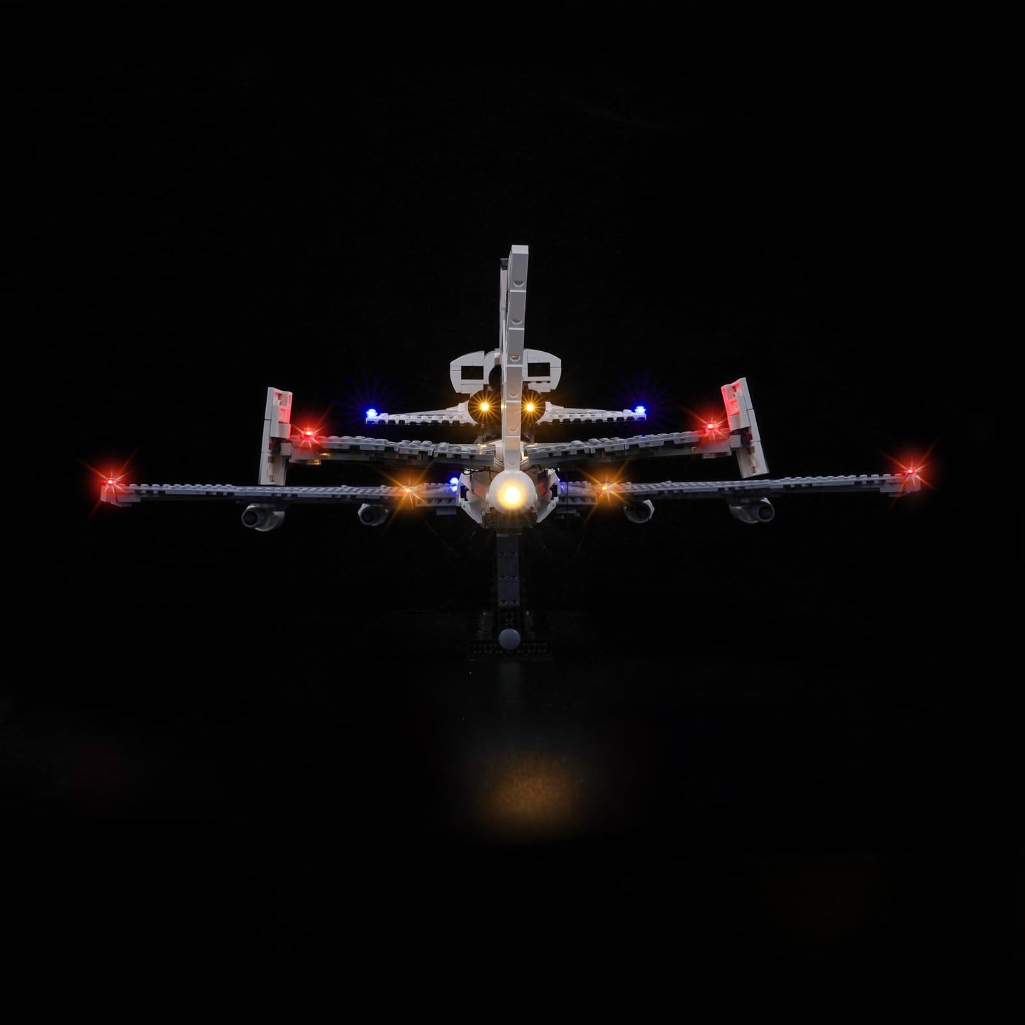 Brickshining LED Lighting Compatible with Lego Shuttle Carrier Aircraft 10360，Light Kit Compatible with Lego 10360, NOT Included The Model Set - JUST Lights