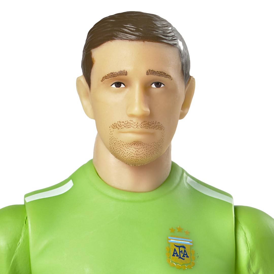 Sockers Banbo Toys Argentina AFA Emiliano Martinez 8" Collectible Soccer Action Figure