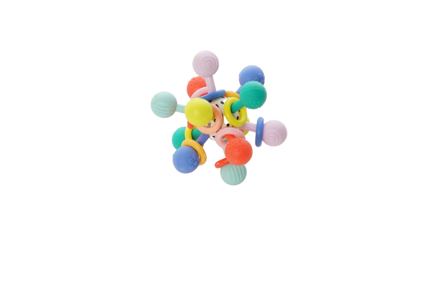 Manhattan Toy Atom Colorpop Rattle & Teether Grasping Activity Baby Toy