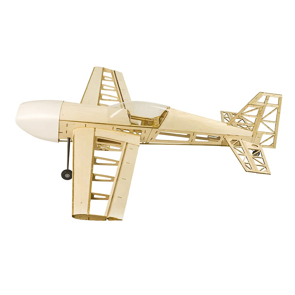 Viloga Upgrade Extra330 Airplane Kit - 39" Balsa Wood Model Plane, DIY Flying Model for Adults (KIT Only, No TX&RX & Power System)