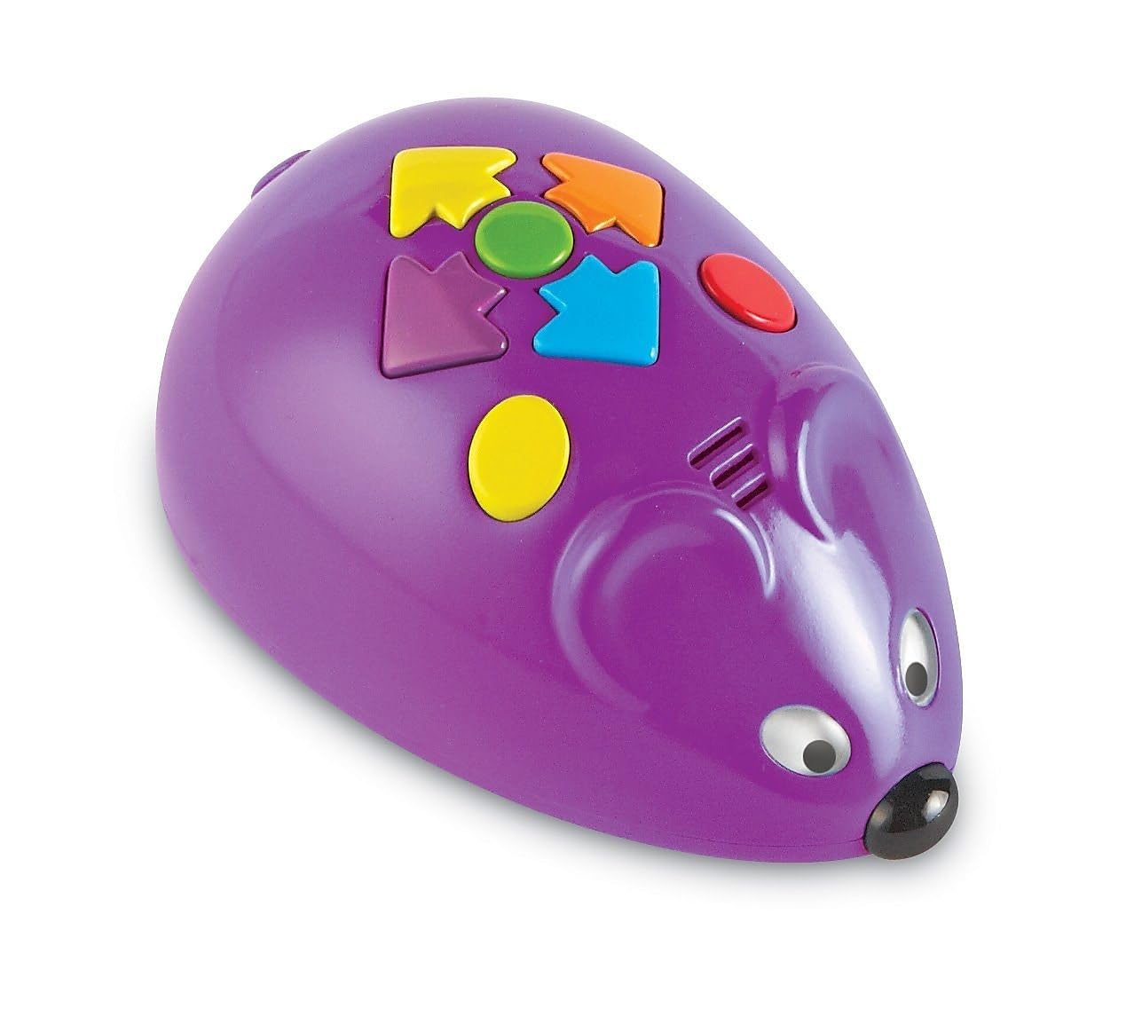 Learning Resources Code & Go Robot Mouse - Toddler STEM Toys, Pet Programmable Games, Screen Free Activities, Robotics Preschool and School, Gifts for Girls And Boys