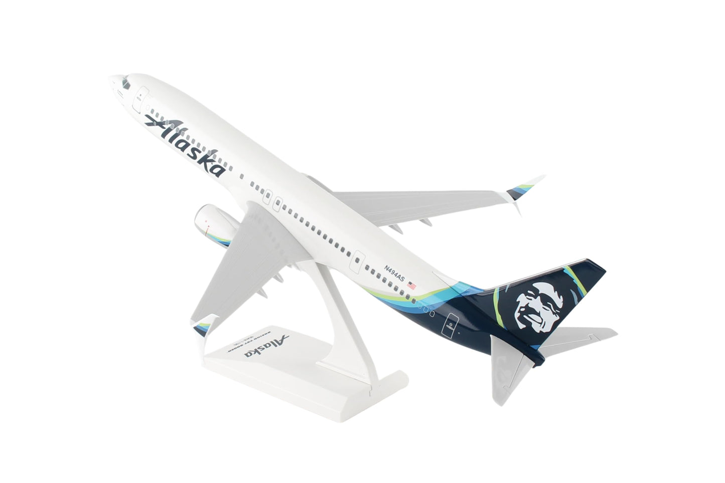 Skymarks Daron Alaska 737-900 1/130 2016 Livery SKR875