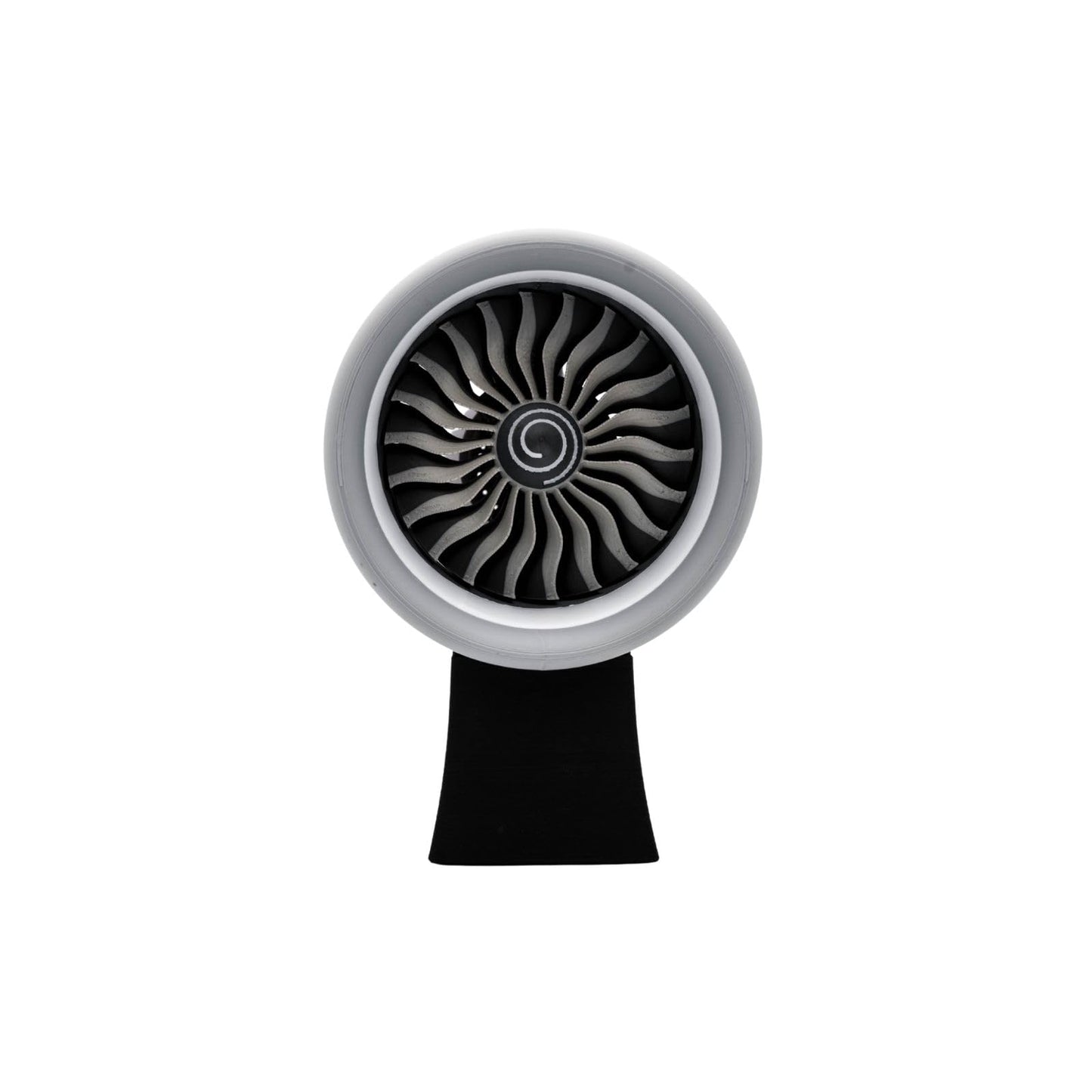 NIKOLATOY Small Size RR Trent 900 Turbofan Engine Model, High-Detail Model for Enthusiasts, Multifunctional STEM Kit for Creative Projects and Exploration (T900 Small Size) (Small Size)