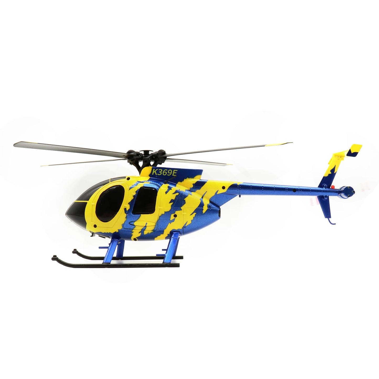 RC ERA C184 MD500 100 Size RC Helicopter 4CH, 6-Axis Gyroscope RTF With Optical Sensor & Upgraded Transmitter - Remote Control Electric Helicopter Outdoor For Adults & Beginners