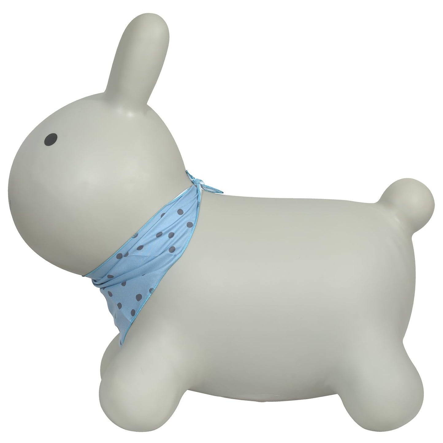 Kindsgut Bouncy Animal Hopper – Inflatable Bouncing Ride-On Toy for Kids & Toddlers Age 2+, Designed in Germany, Indoor & Outdoor, Rabbit