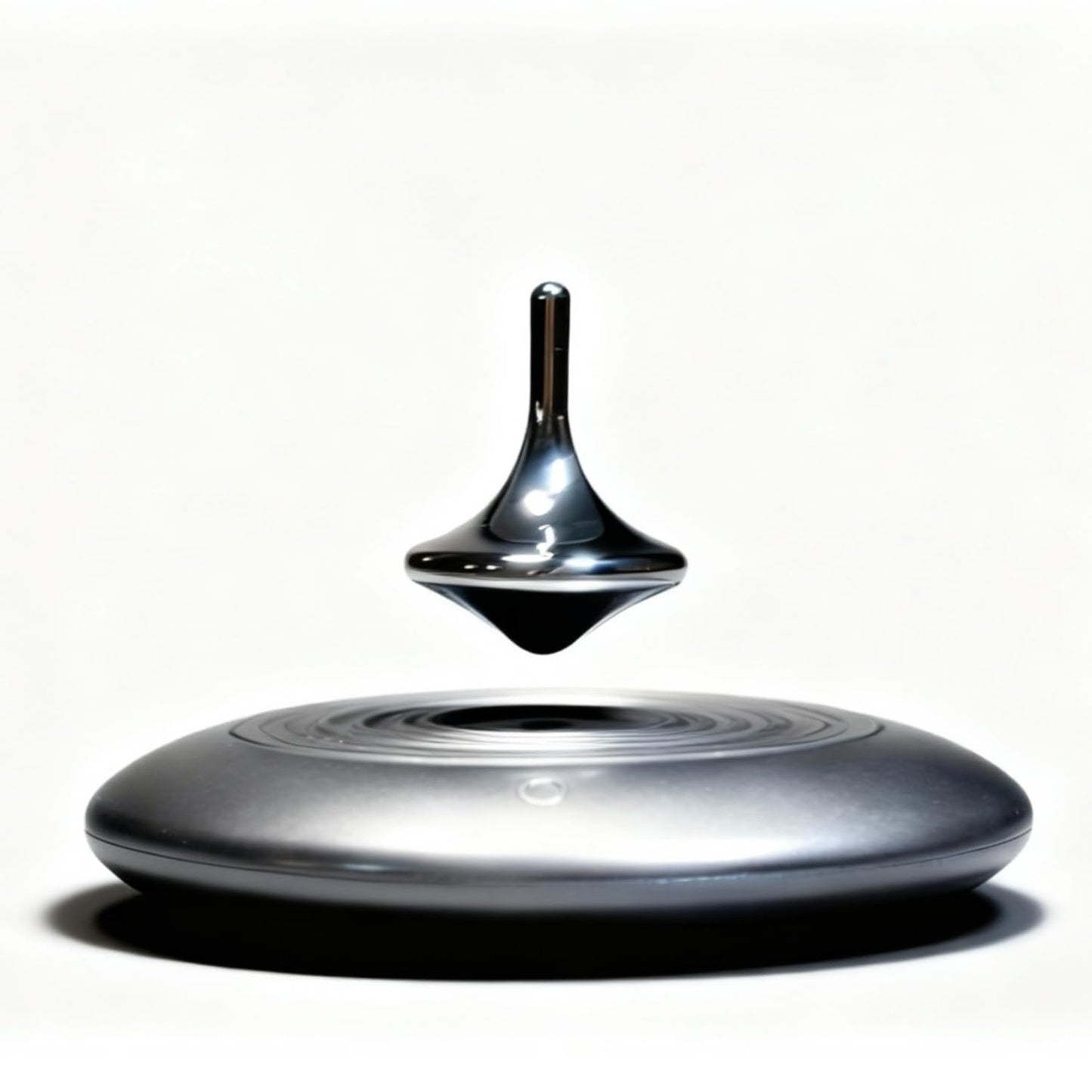 Magnetic Levitating Spinning Top, 360° Floating Gyroscope Desk Decor, Cool Tech Gadget Gift for Men Boyfriend Husband, Ideal for Easter, Anniversary, Birthday & Christmas