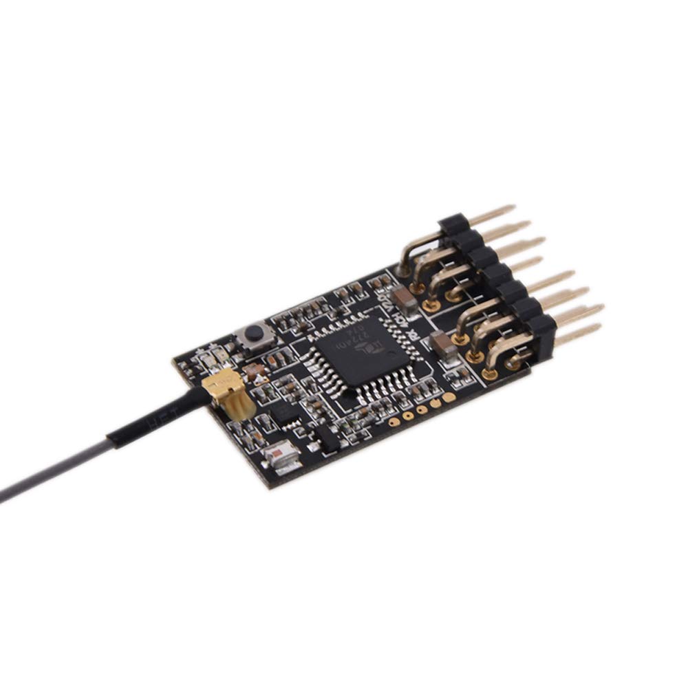 2.4Ghz 4CH RC Receiver Compatible with Futaba FASST for Fixed Wing Aircraft RC Car Remote Receiver (RFSS04F)