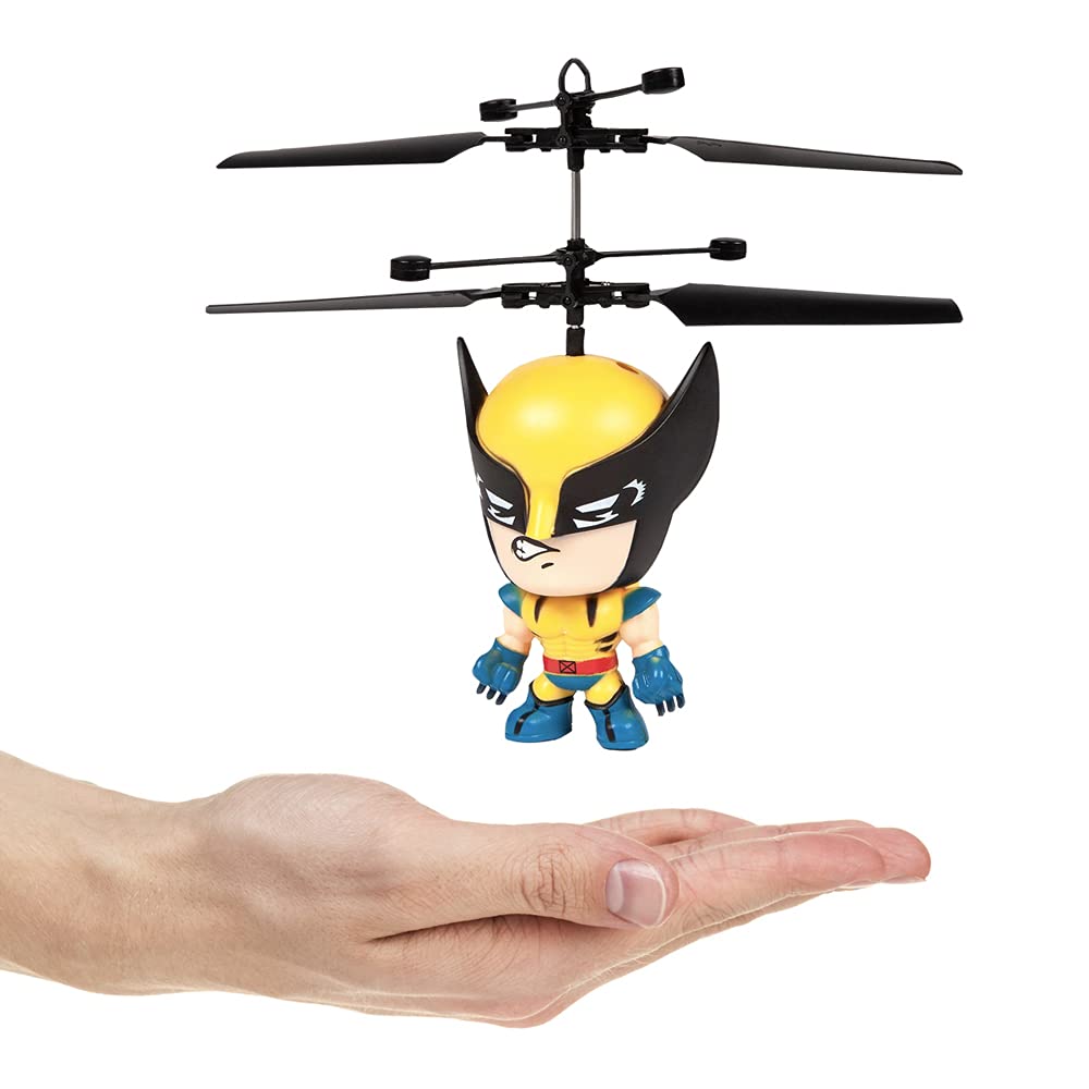Marvel 3.5 Inch: Wolverine Flying Figure IR Helicopter (Marvel, X-Men, Wolverine)