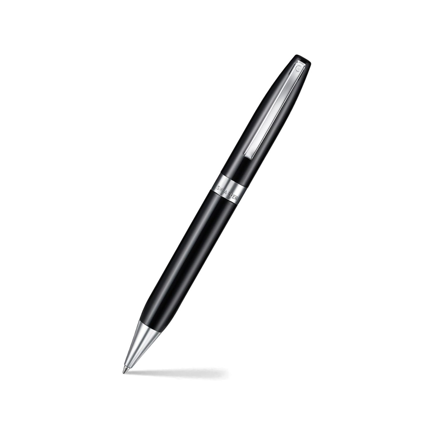 Sheaffer Legacy 9064 Ballpoint Pen, Glossy Black, Medium Point, Soft Twist Mechanism