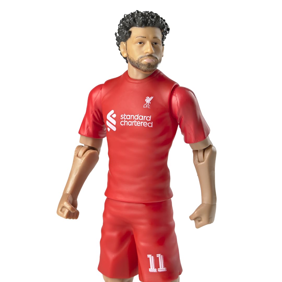 Sockers Banbo Toys Liverpool Salah 8" Collectible Soccer Action Figure