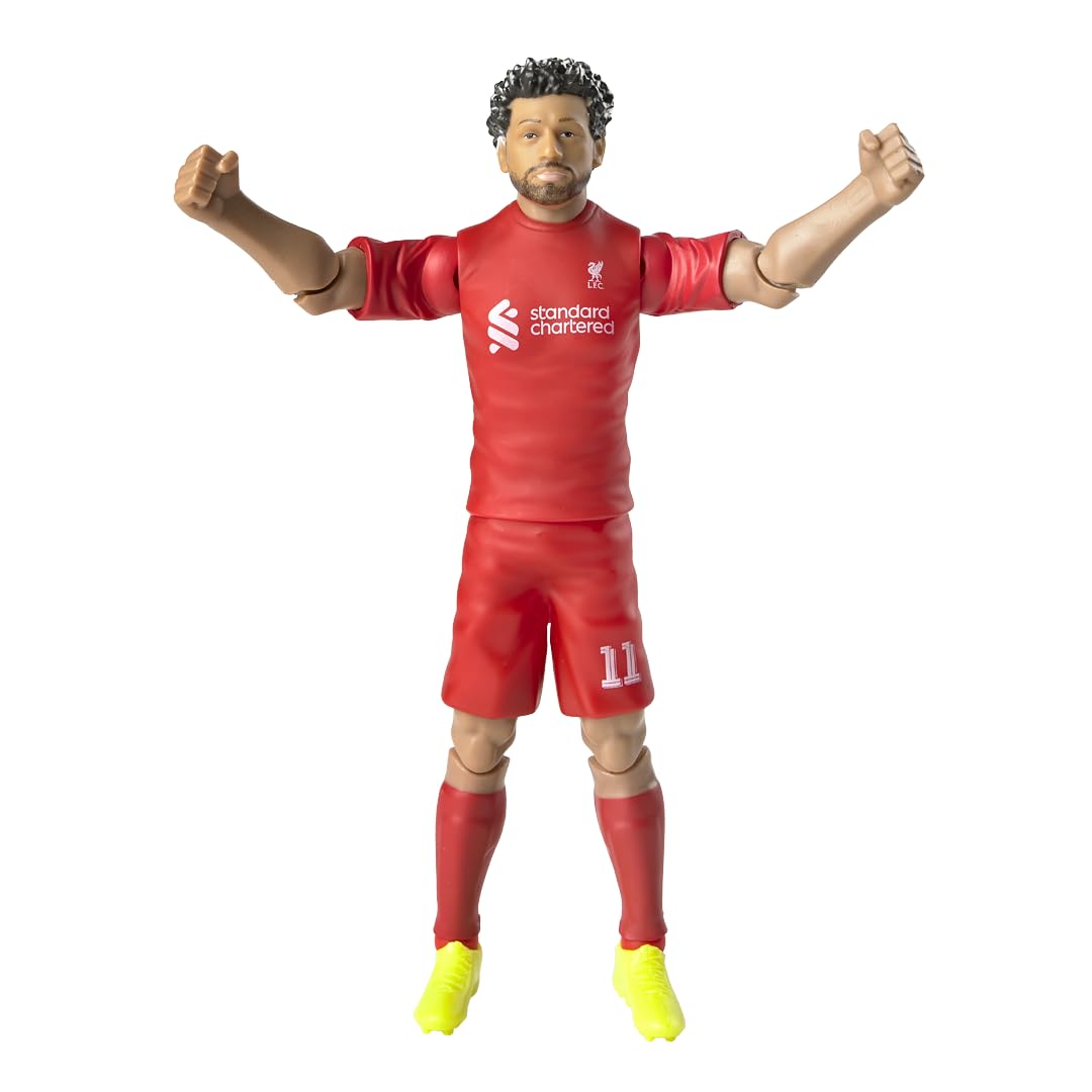 Sockers Banbo Toys Liverpool Salah 8" Collectible Soccer Action Figure