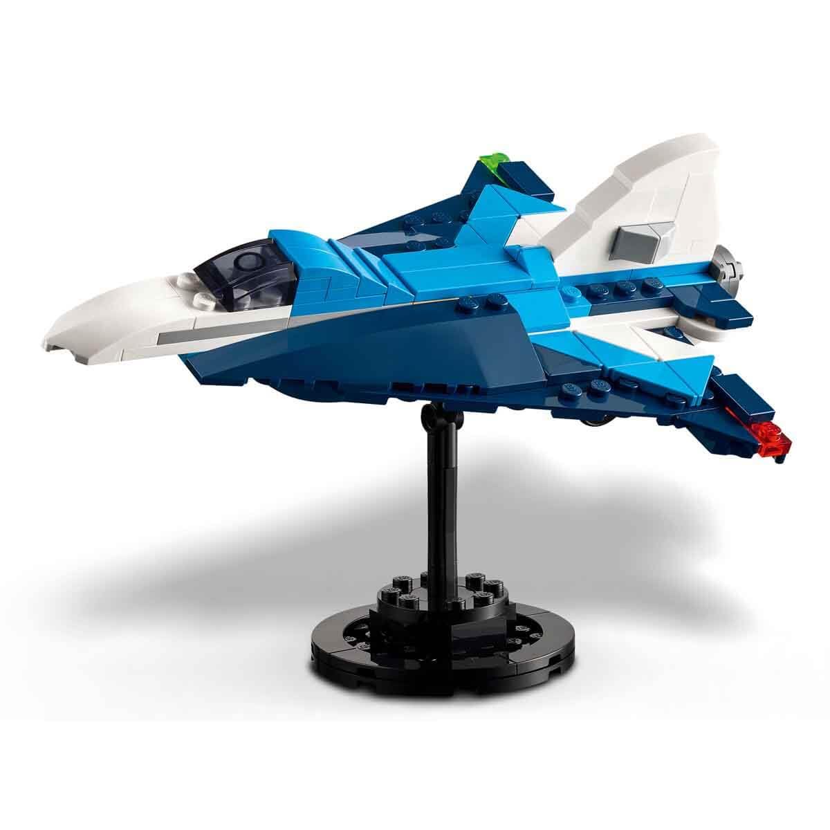 Lego Creator 31160 Air Racer Toy Toy Birthday Present Block Boys Girls Children 7 Years 8 9 Years Old Elementary School Vehicle Airplane Airship