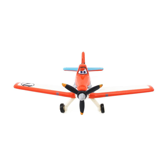 Planes Fire and Rescue：No.7 Dusty Crophopper New 1:55 Metal Diecast Educational Toys Planes Model