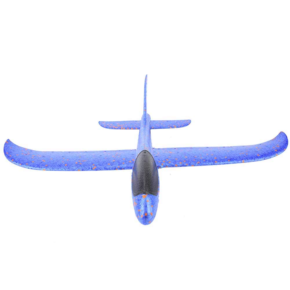 Sunisfa EPP Foam Glider Plane Aircraft, Robust Lightweight Broken with High Simulation Design for Kids, Easy to Assemble, Blue