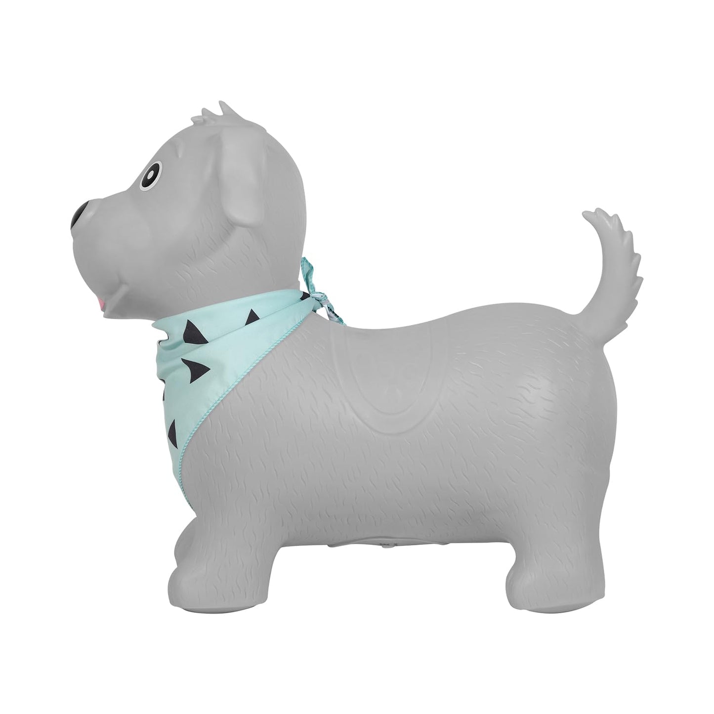 Kindsgut Bouncy Animal Hopper – Inflatable Bouncing Ride-On Toy for Kids & Toddlers Age 2+, Designed in Germany, Indoor & Outdoor, Dog