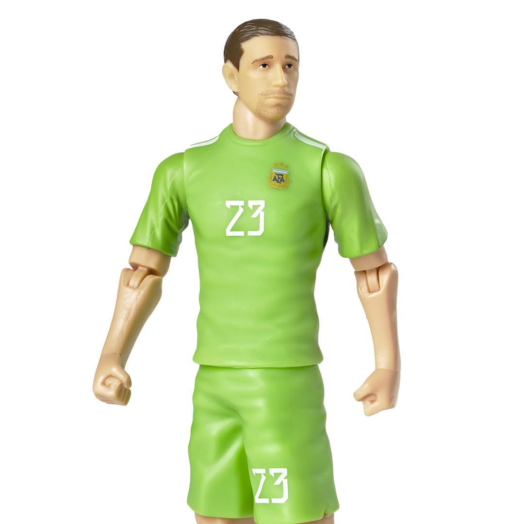 Sockers Banbo Toys Argentina AFA Emiliano Martinez 8" Collectible Soccer Action Figure