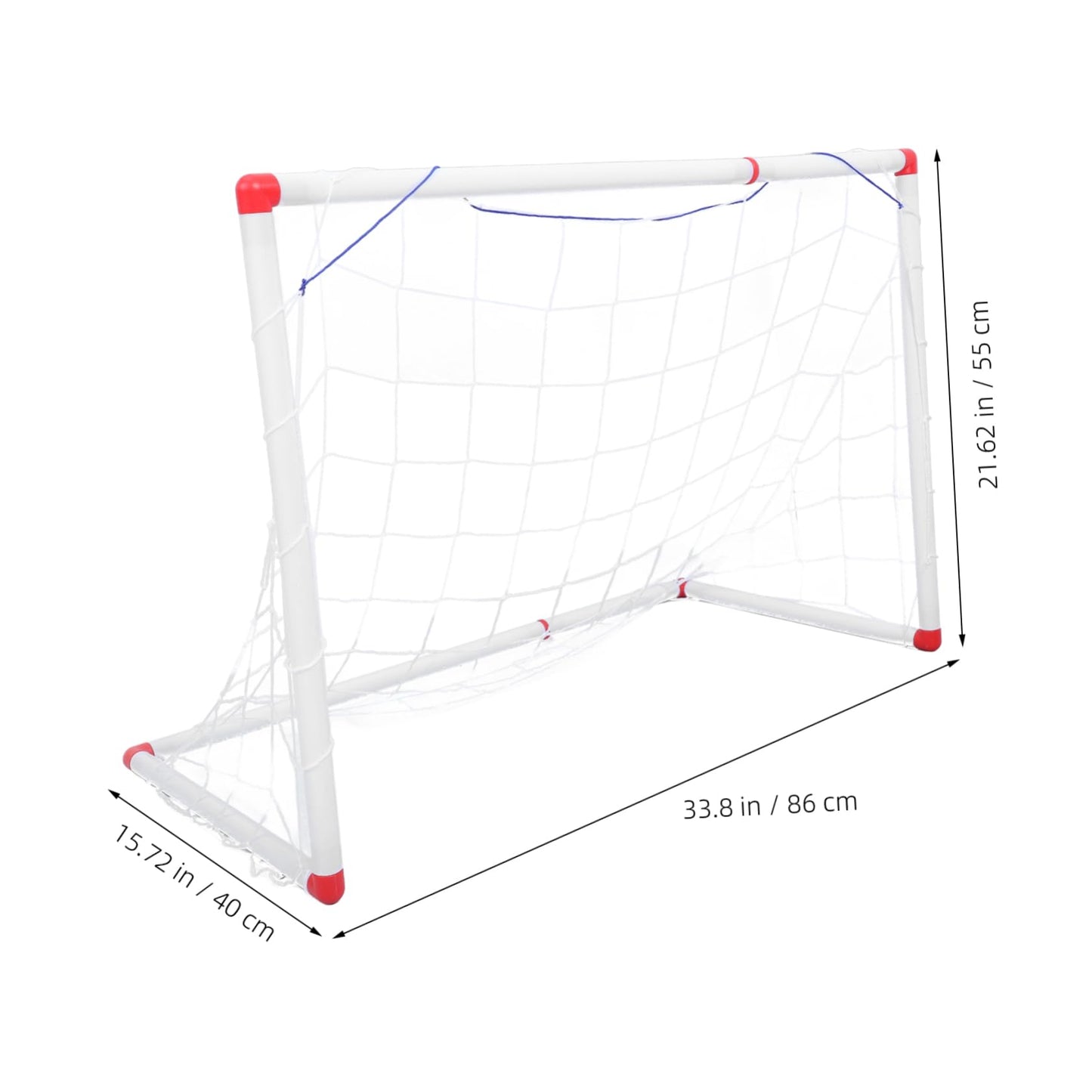 POPETPOP Soccer Goals Soccer Goal Boys and Girls Net Backyard Training Folding Football Training Equipment for Boys and Girls