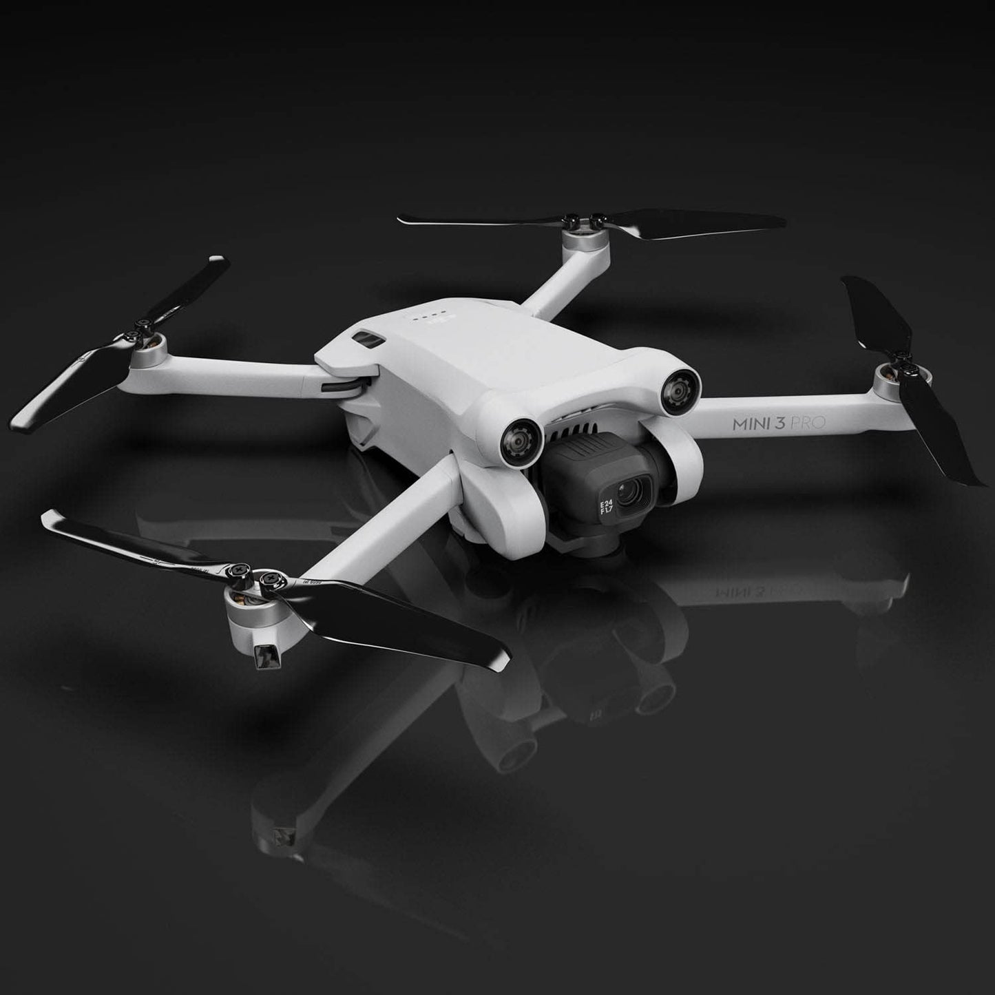 Master Airscrew Bundle - Stealth Propellers for DJI Mini 3 Pro & Mini 4 Pro - Black + Electric + Blue