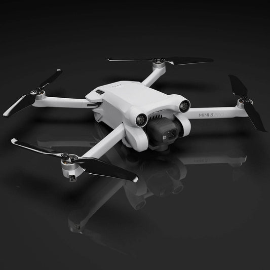 Master Airscrew Bundle - Stealth Propellers for DJI Mini 3 Pro & Mini 4 Pro - Black + Electric + Blue