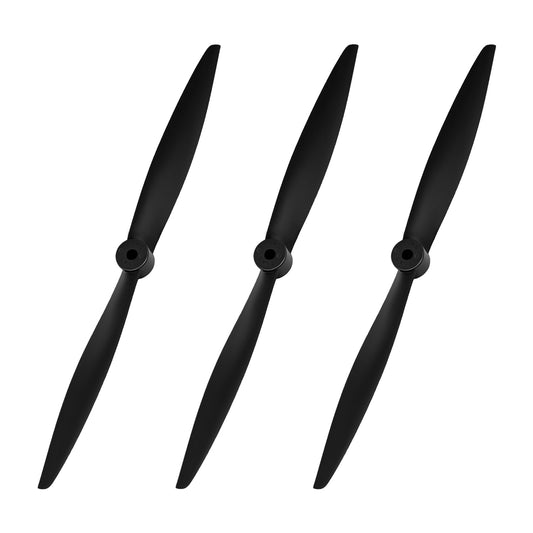 CuraceQ 3Pcs Propeller 10x5 2-Blade Prop Compatible with FMS, RC Propeller Compatible with FMS 1200mm Super EZ and 1220mm Ranger FMSPROP022