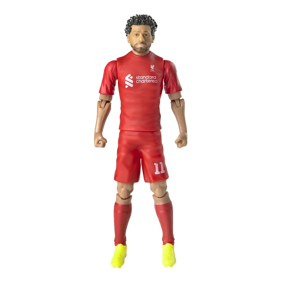 Sockers Banbo Toys Liverpool Salah 8" Collectible Soccer Action Figure